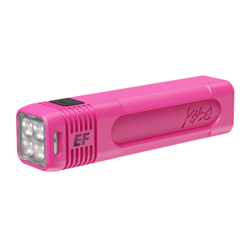Knog x EF Blinder 900 Lumen Front Bike Light USB Rechargeable in Pink-1